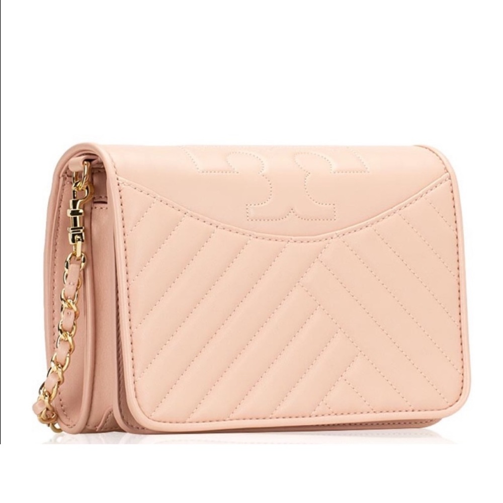 NWOT- Tory Burch Alexa Combo Crossbody - Pink